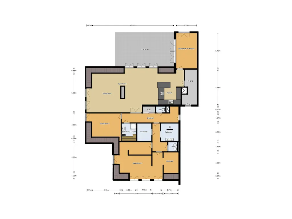 Plattegrond 1