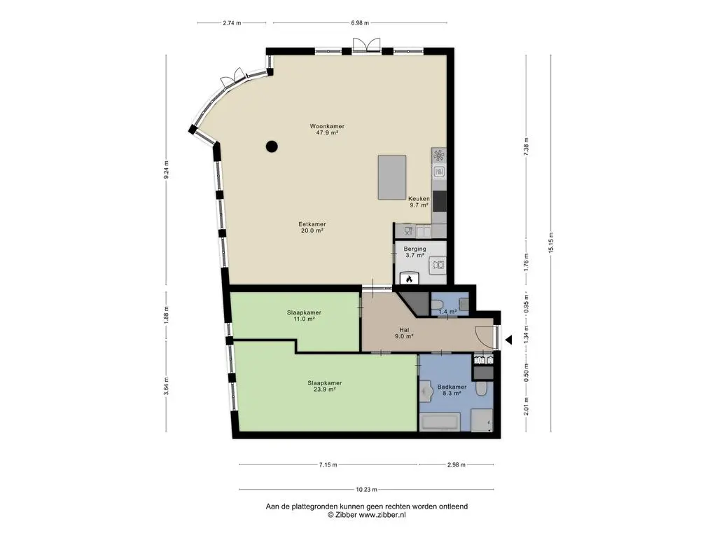 Plattegrond 1
