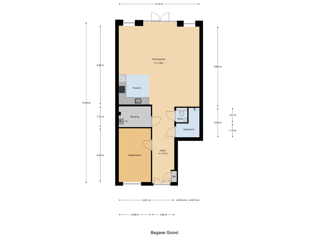 Plattegrond 1