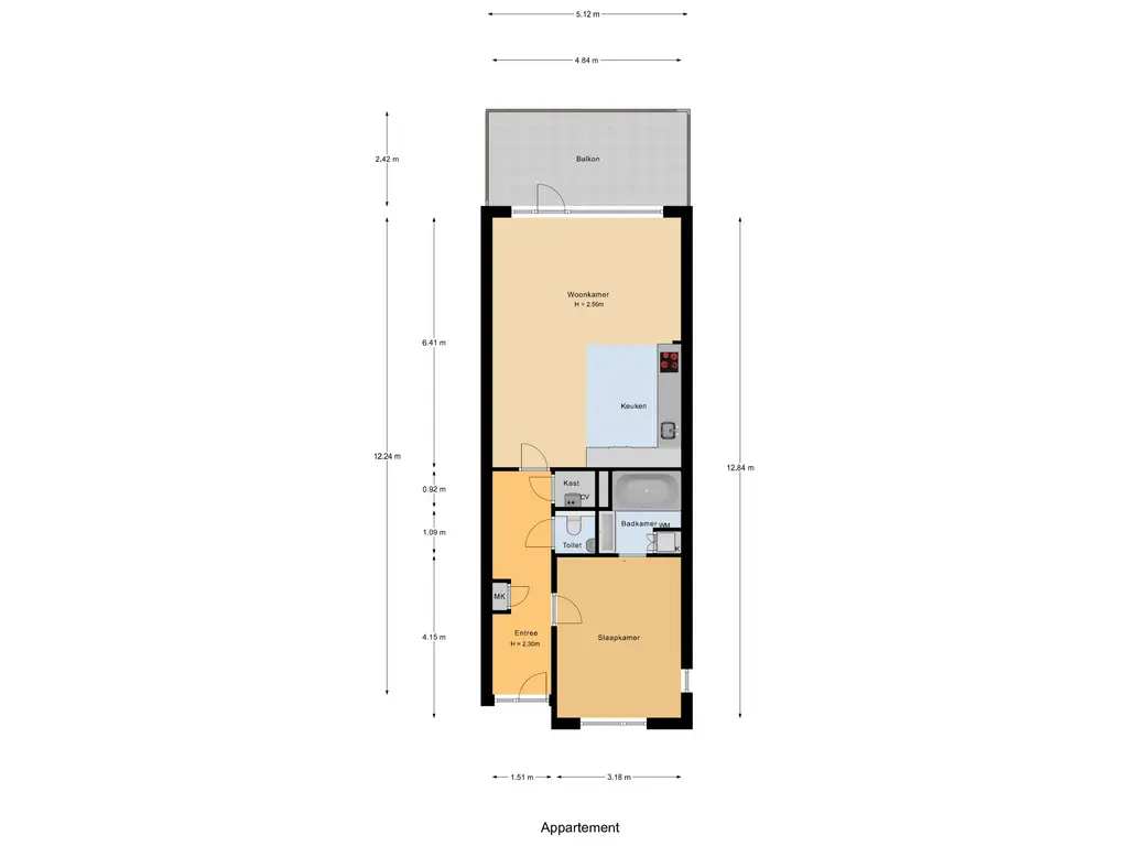 Plattegrond 1