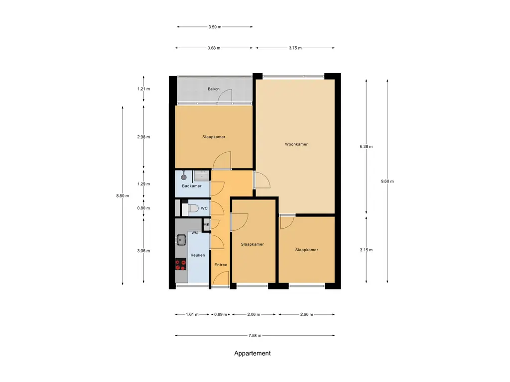 Plattegrond 1