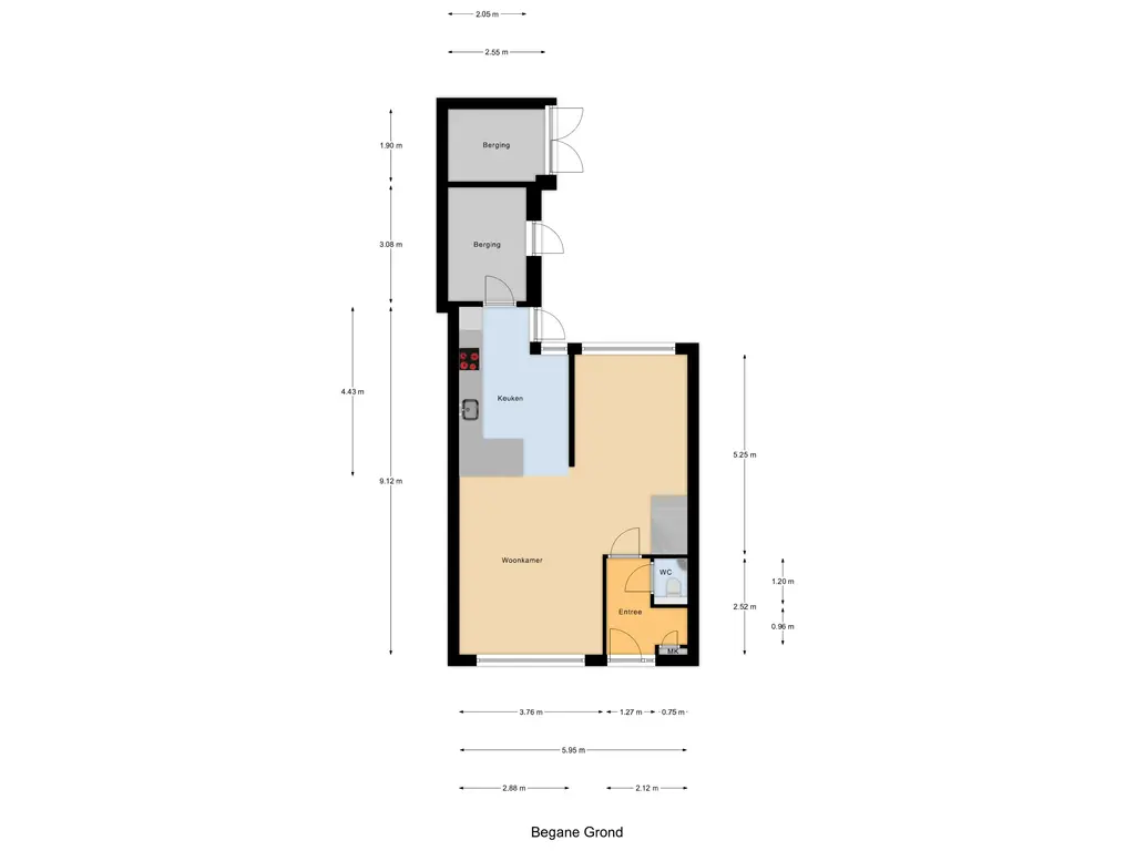 Plattegrond 1