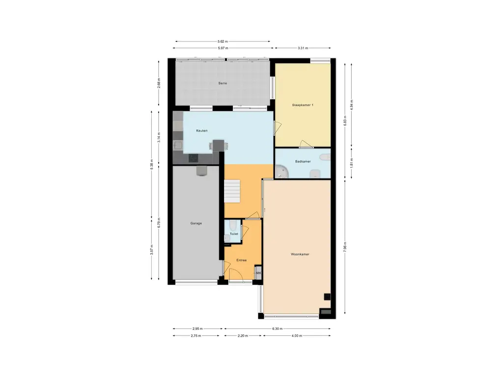 Plattegrond 1