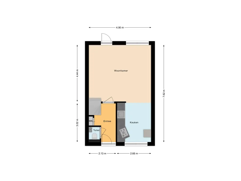 Plattegrond 1