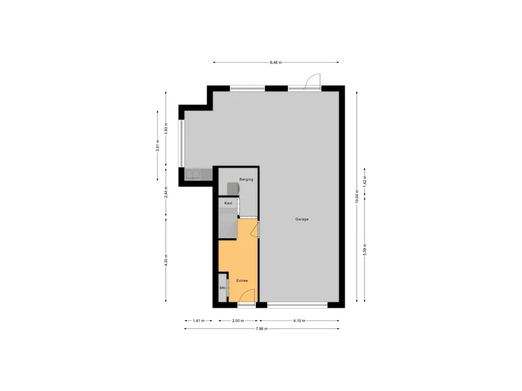 Plattegrond 1
