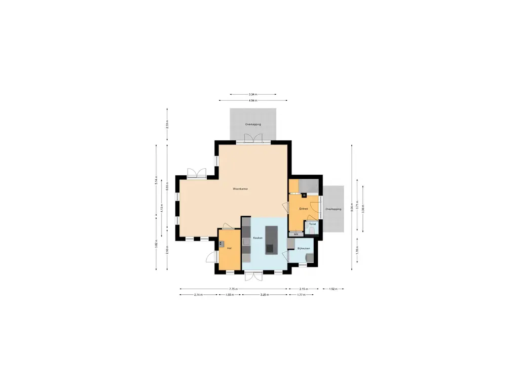 Plattegrond 1