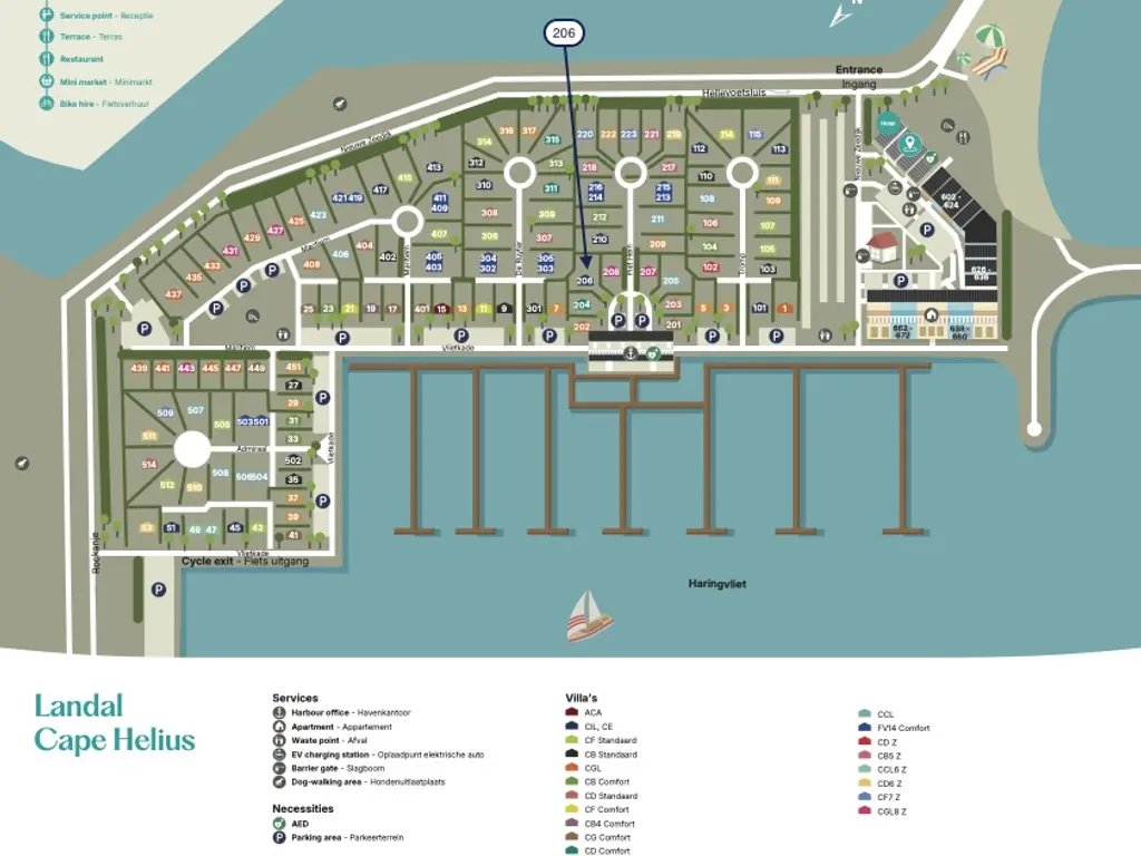 Nieuwe Zeedijk 1K206, HELLEVOETSLUIS