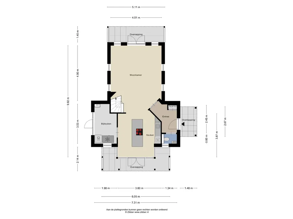 Plattegrond 1