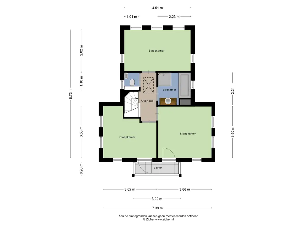 Plattegrond 2