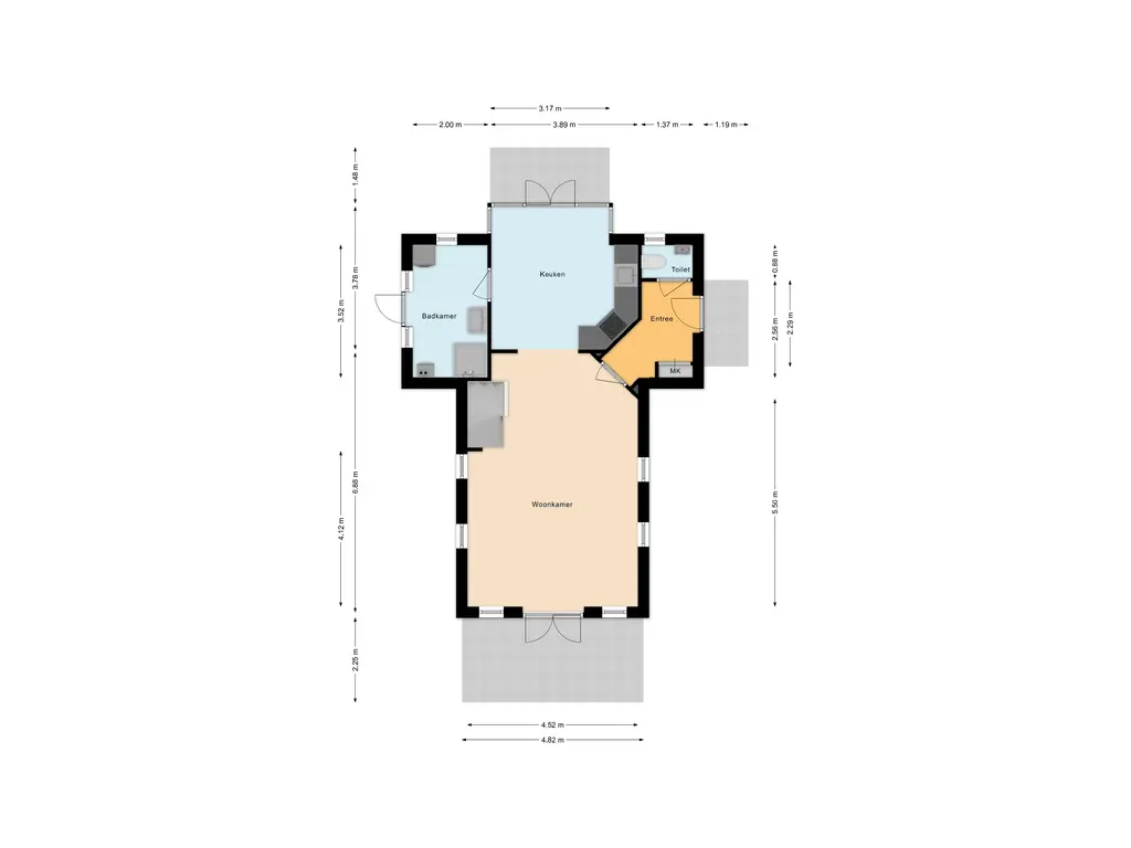 Plattegrond 1
