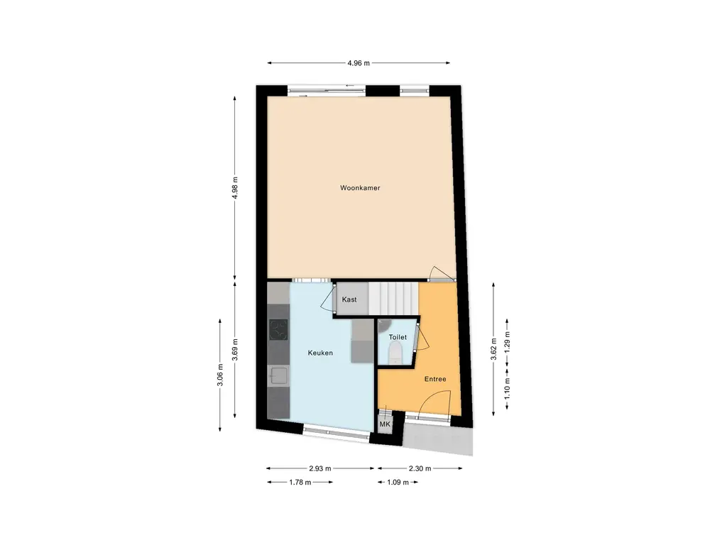 Plattegrond 1