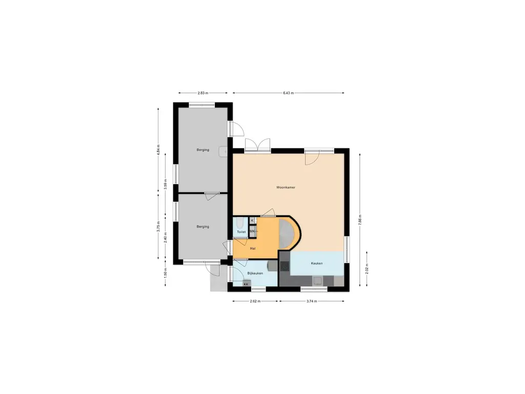Plattegrond 1
