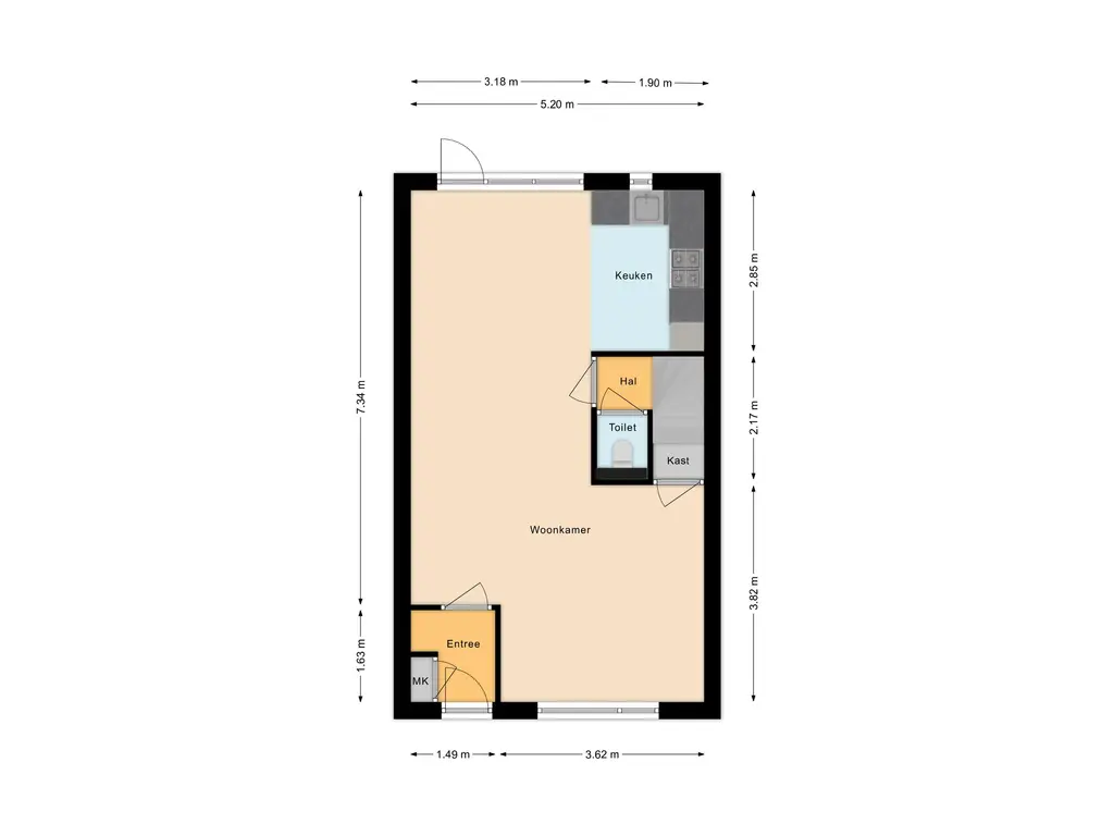 Plattegrond 1