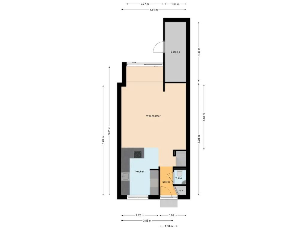 Plattegrond 1