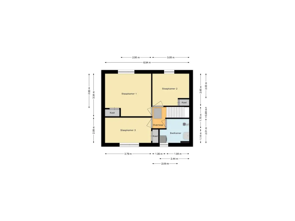 Plattegrond 3