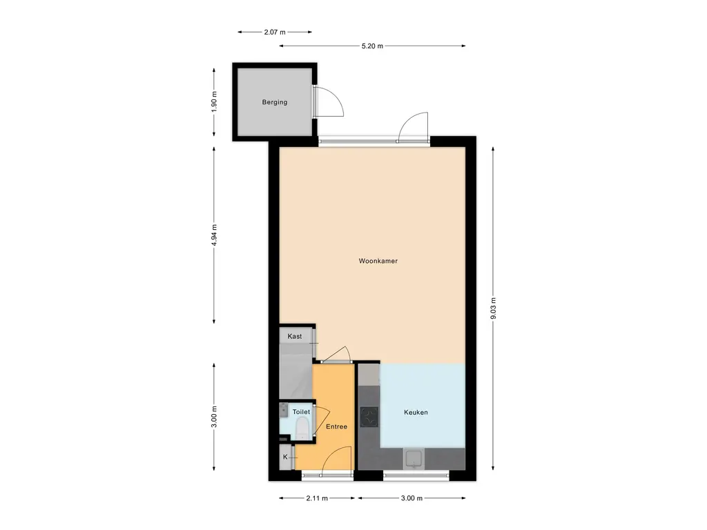 Plattegrond 1