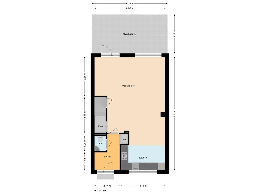 Plattegrond 1