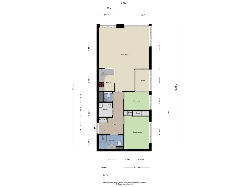 Plattegrond 1