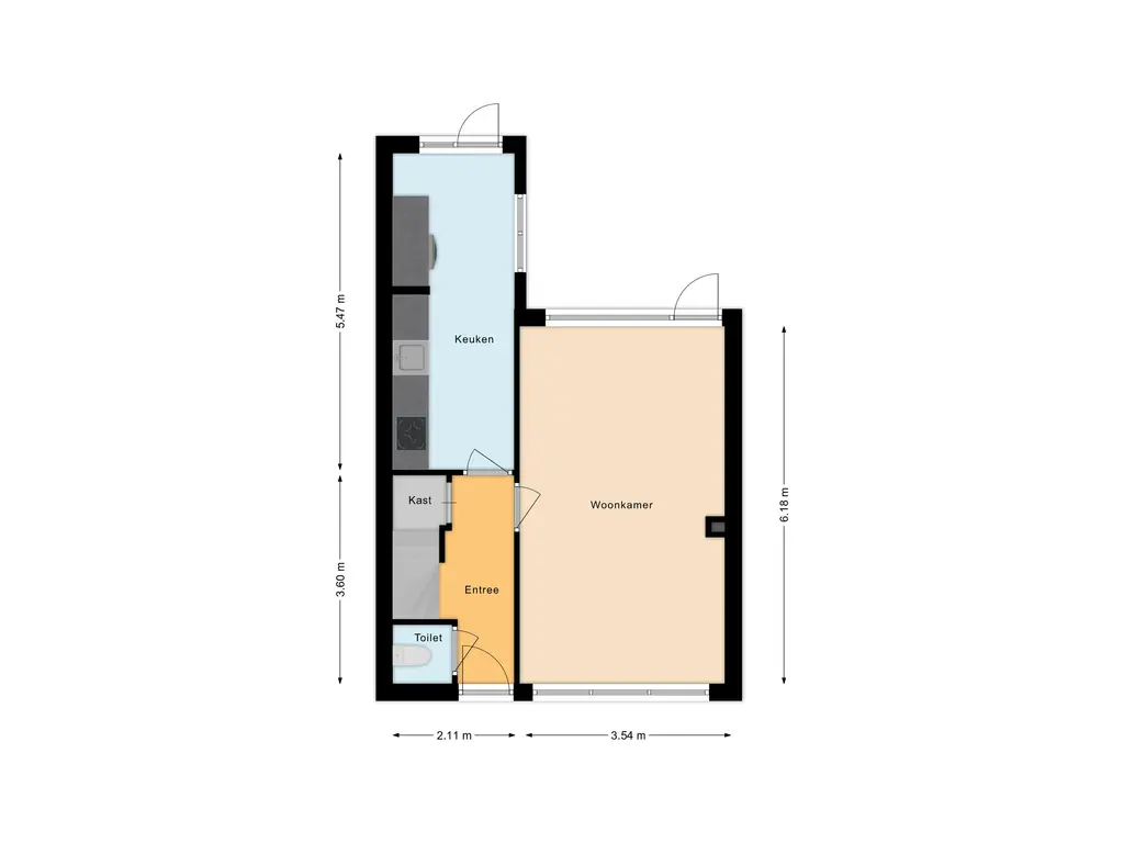 Plattegrond 1