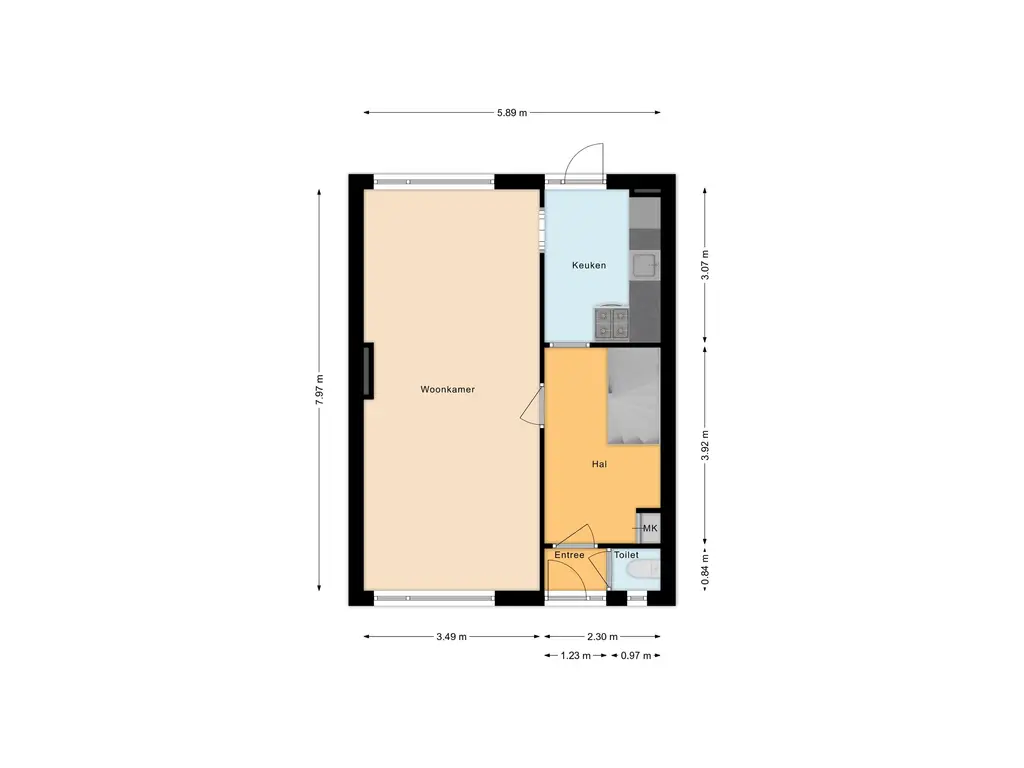 Plattegrond 1