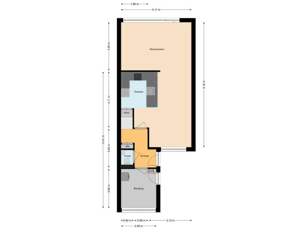Plattegrond 1
