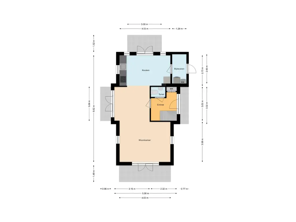 Plattegrond 1
