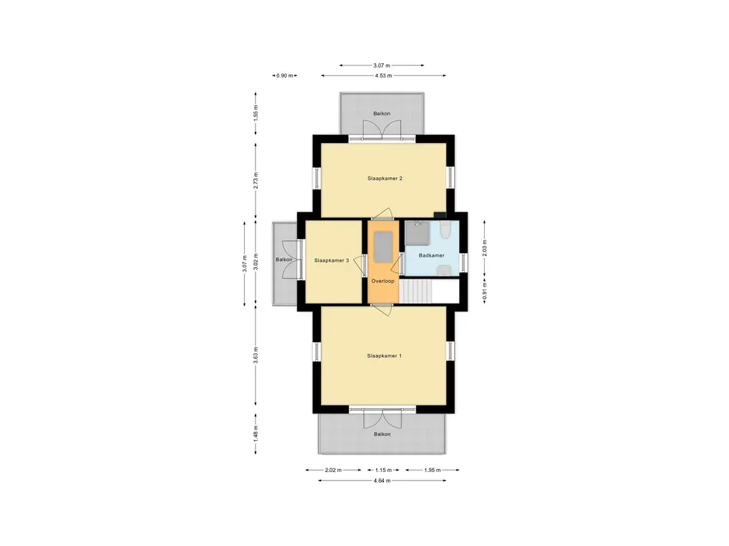 Plattegrond 2
