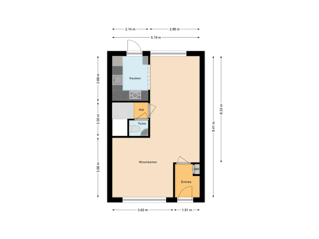 Plattegrond 1