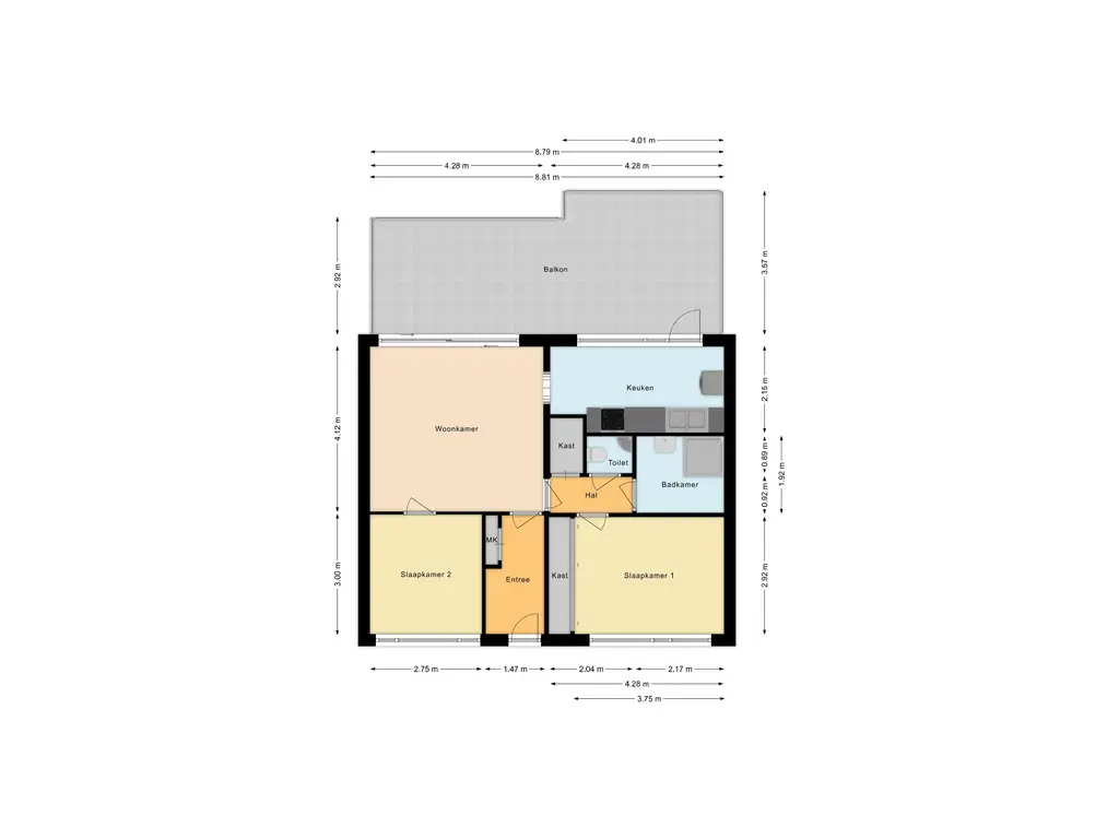 Plattegrond 1