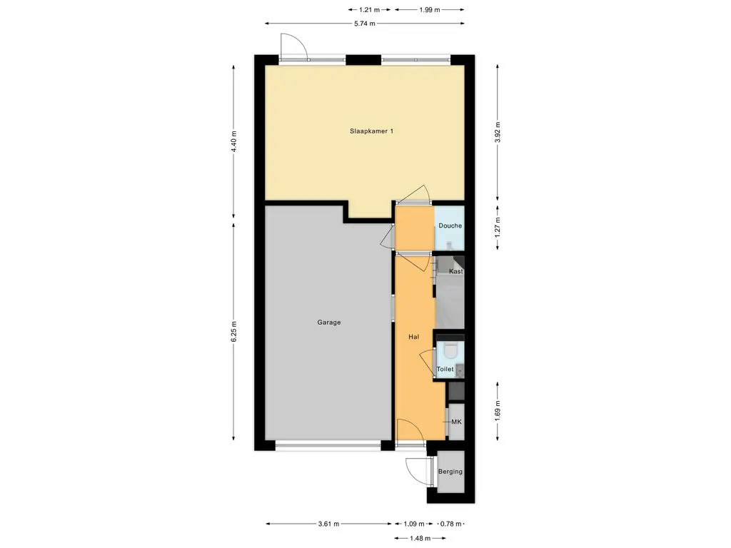 Plattegrond 1