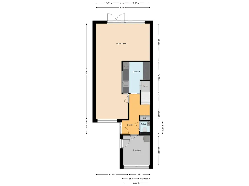 Plattegrond 1