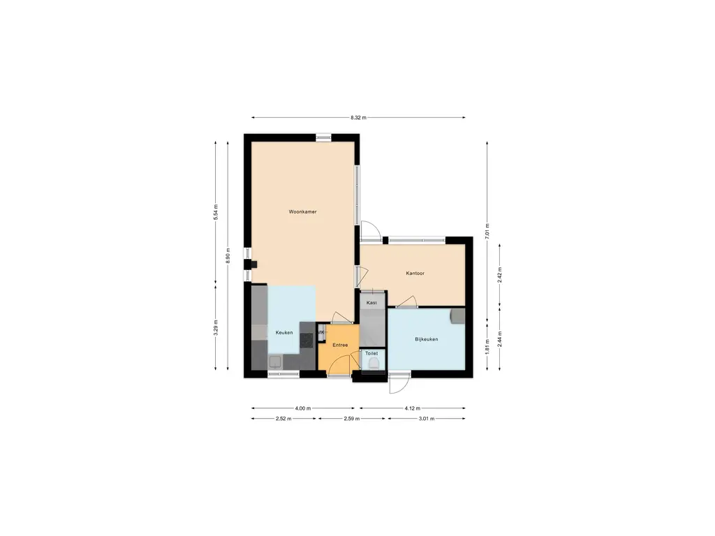 Plattegrond 1