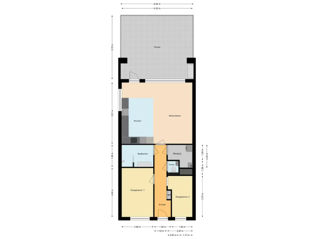 Plattegrond 1