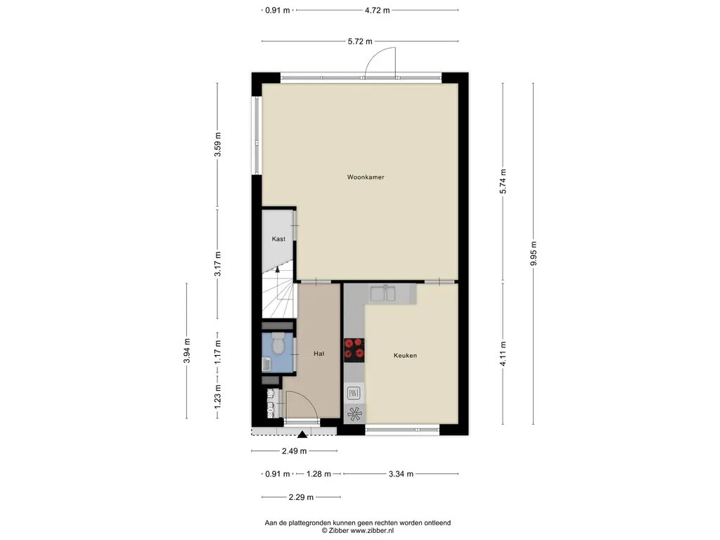 Plattegrond 1