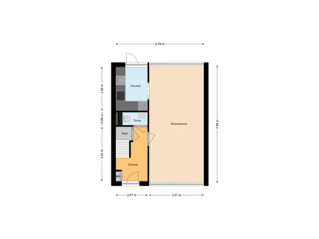 Plattegrond 1