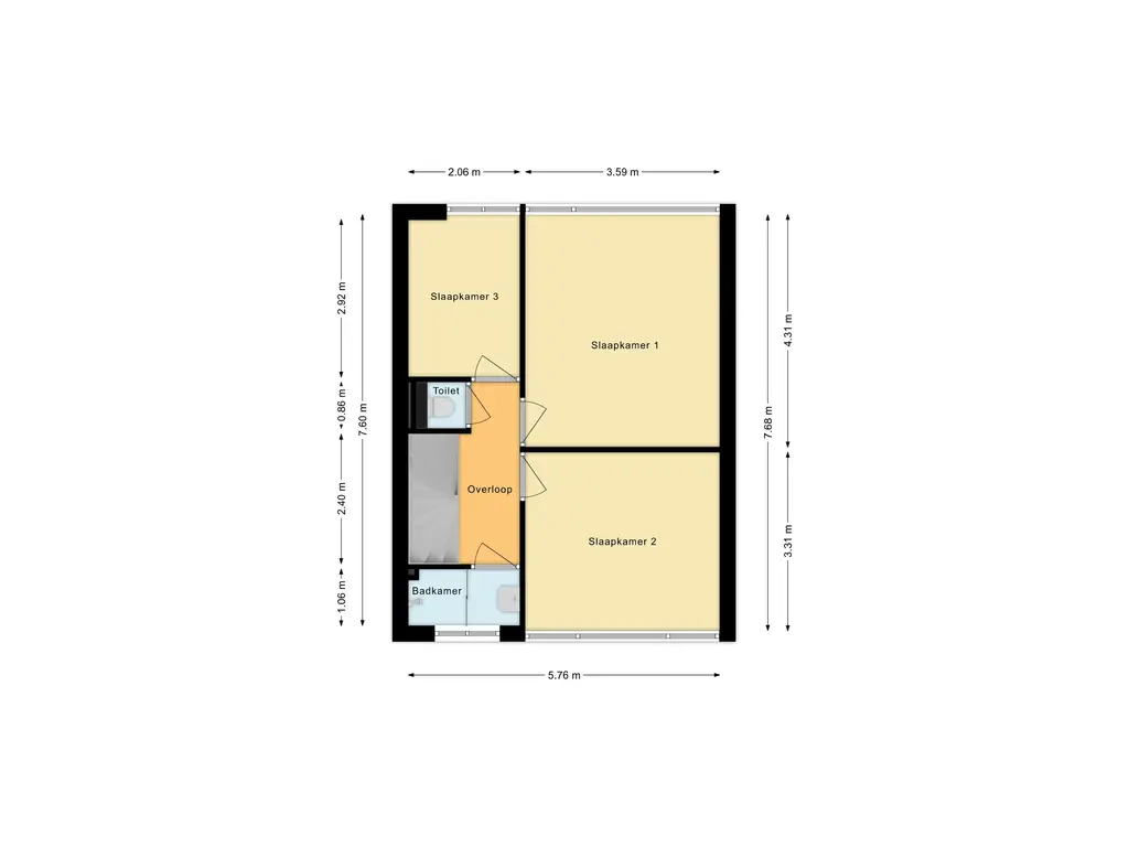 Plattegrond 2