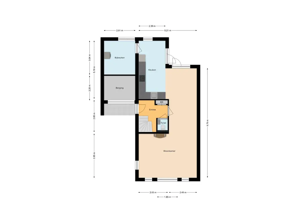 Plattegrond 1