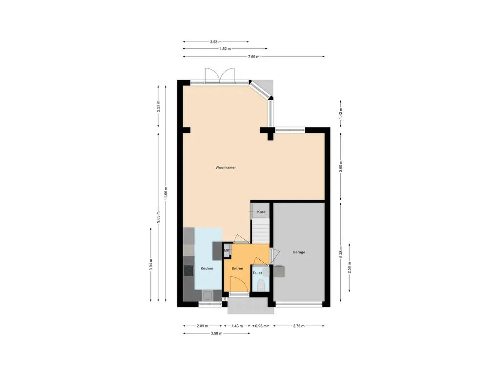 Plattegrond 1