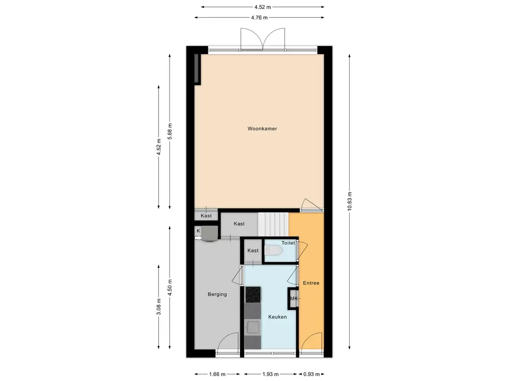 Plattegrond 1