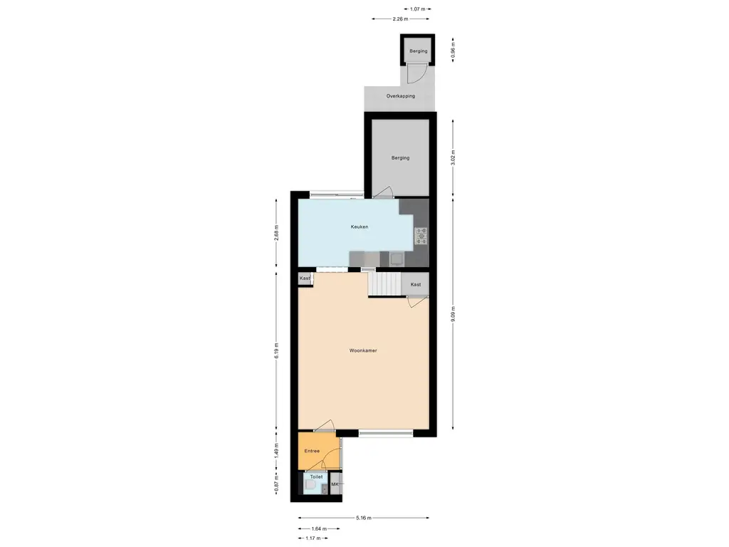 Plattegrond 1