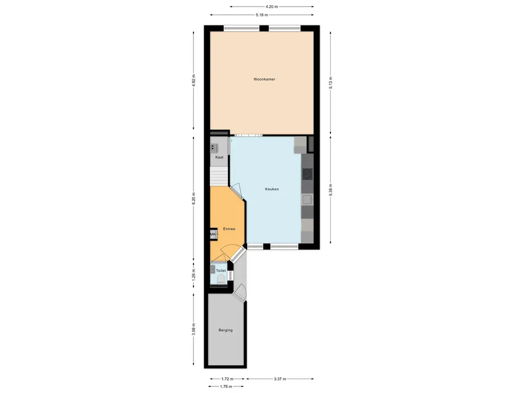 Plattegrond 1