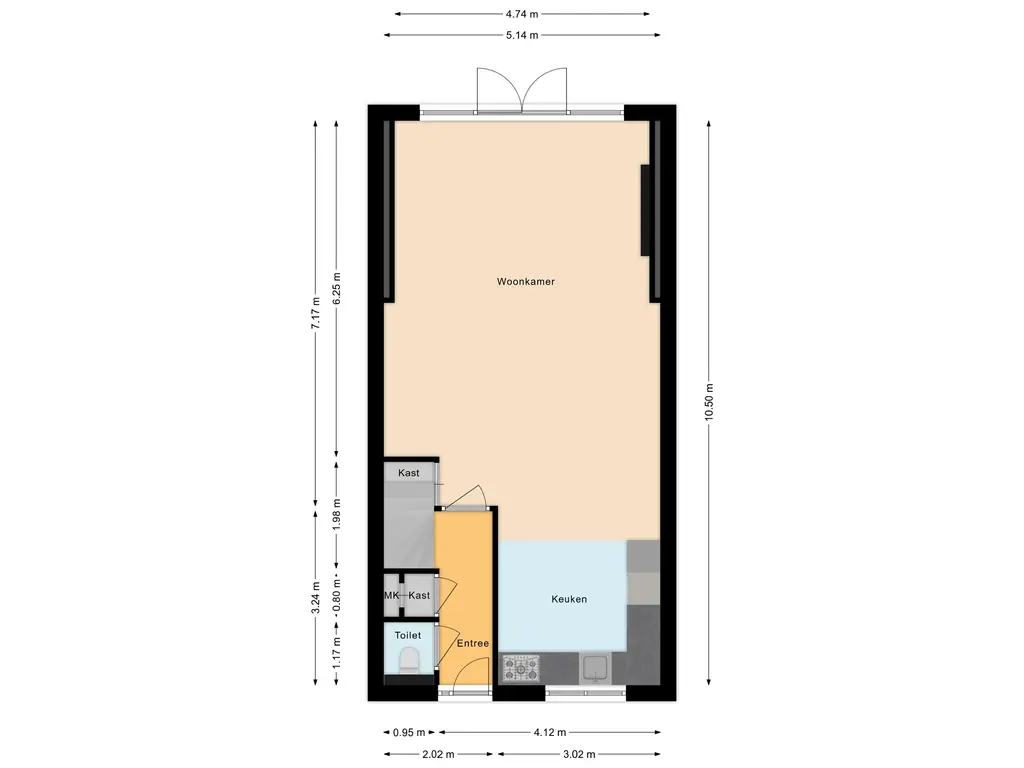 Plattegrond 1