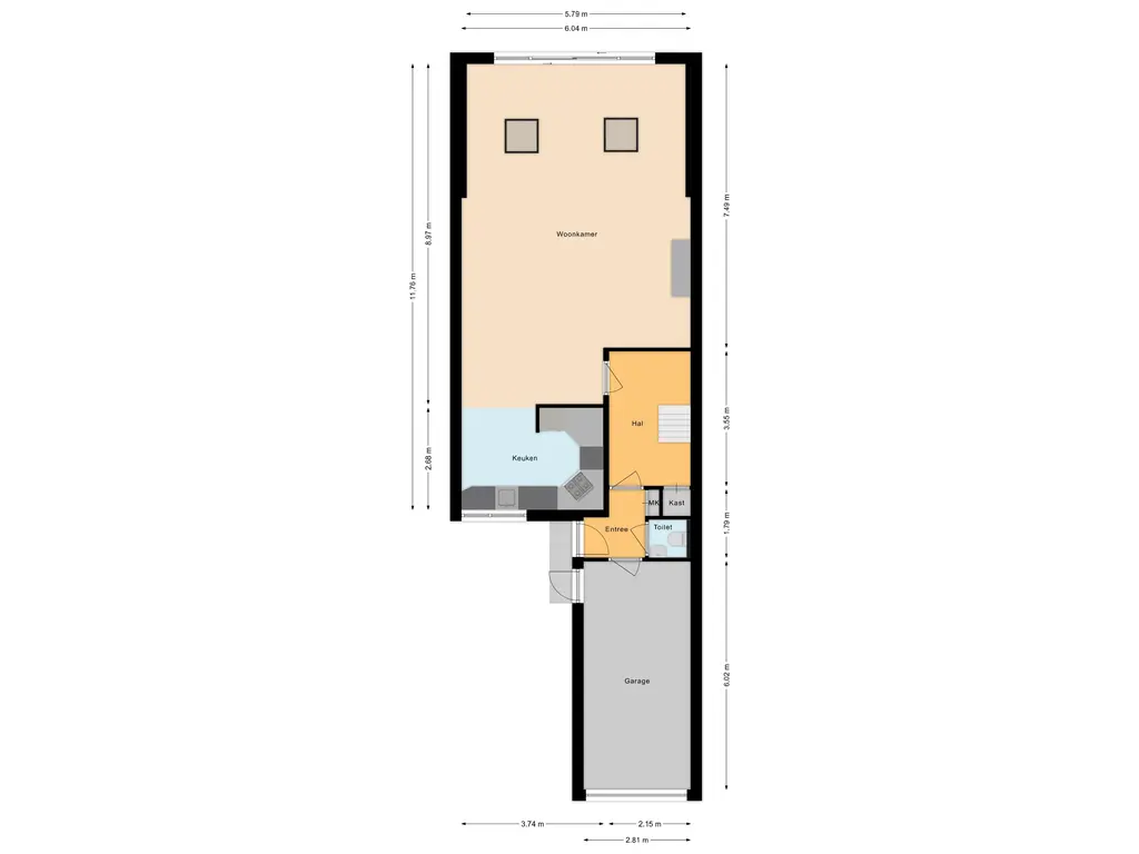 Plattegrond 2