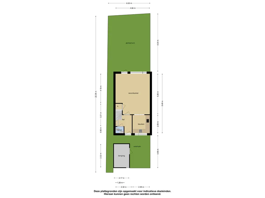 Plattegrond 1