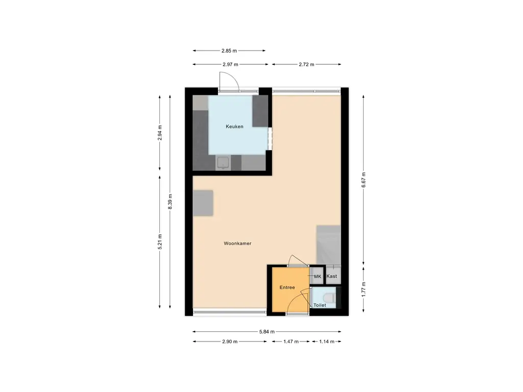 Plattegrond 1