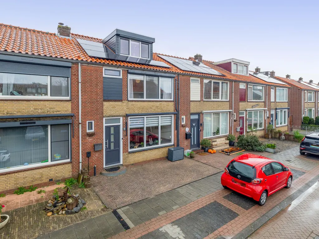 P C de Vinckstraat 7, HELLEVOETSLUIS