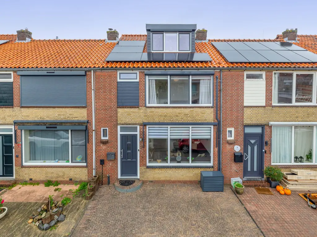 P C de Vinckstraat 7, HELLEVOETSLUIS