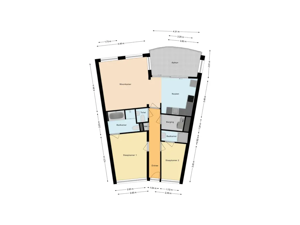 Plattegrond 1