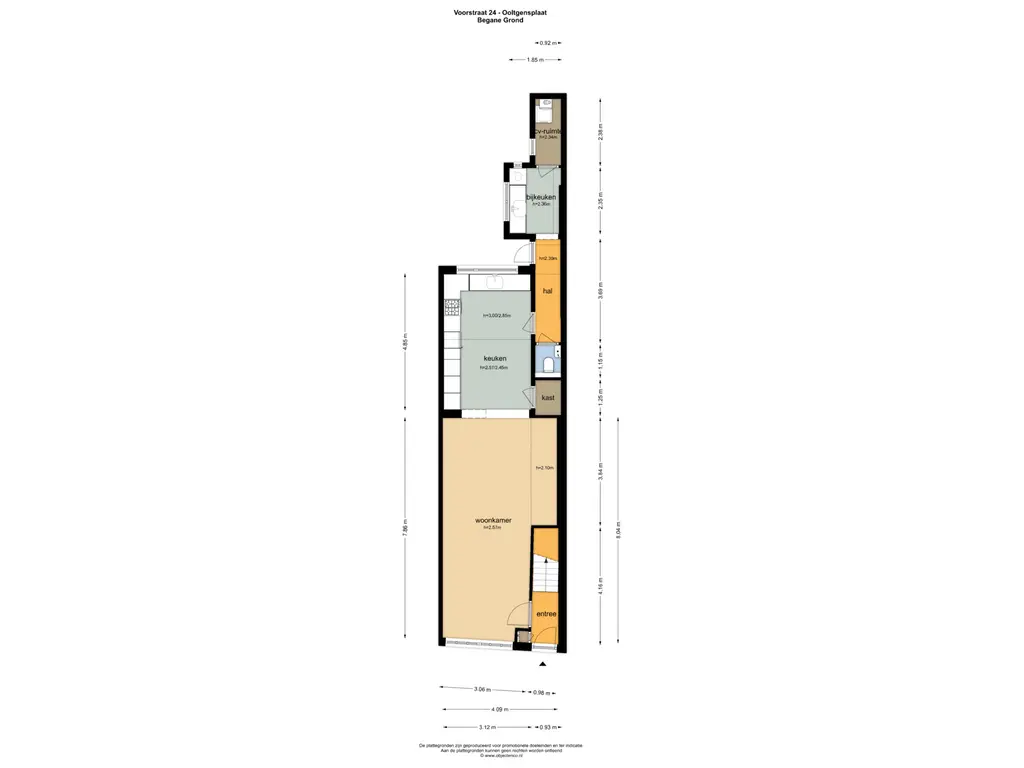 Plattegrond 1