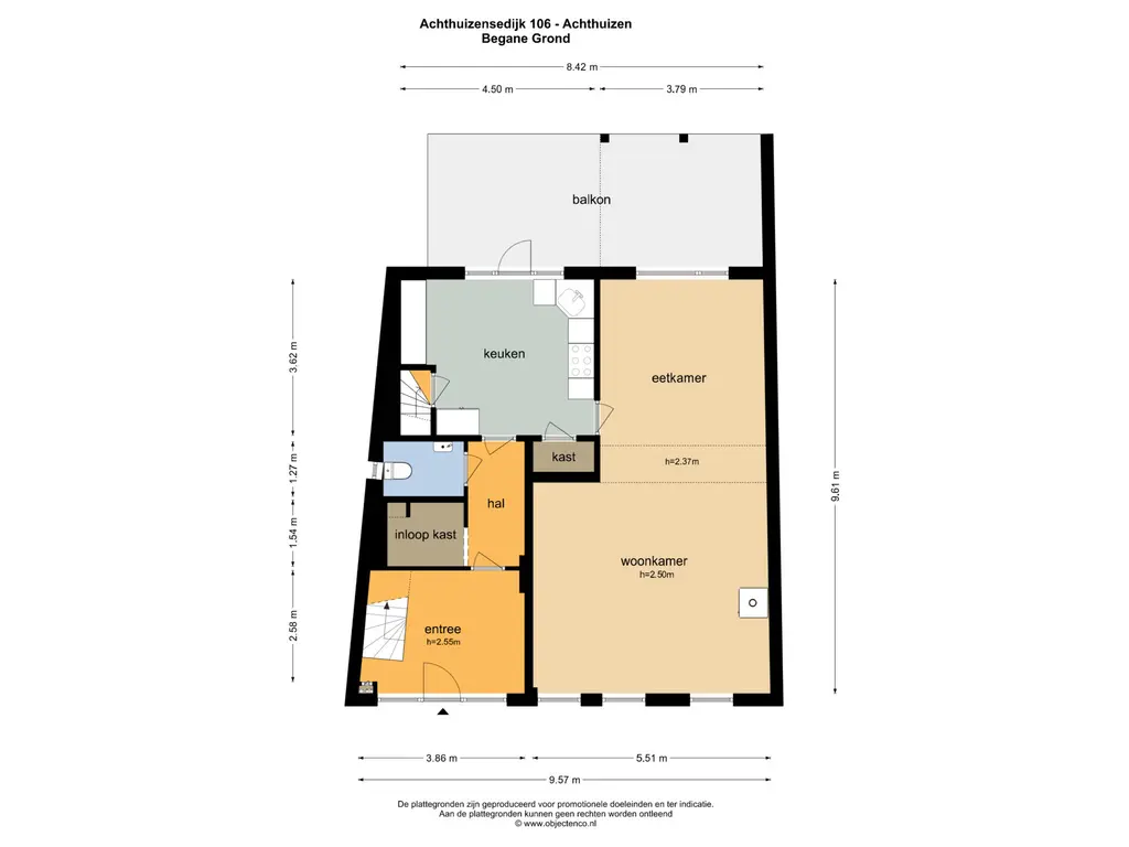 Plattegrond 1